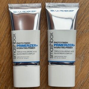 2x Smashbox Photo Finish Primerizer+ Hydrating Primer 1oz 30ml